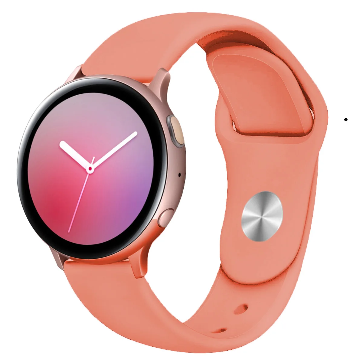 Silicone Replacement Watch Band, 20mm/22mm, Multiple Smartwatch Compatibility