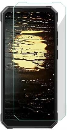Protective Glass FOR FOSSiBOT F105 6.75" Case Silicone Clear Cover For FOSSiBOTF105 F 105  Tempered Glass 5
