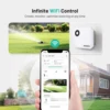 INKBIRD IIC-400-WiFi Sprinkler Controller Support Automatic Manual Watering OTA Function Smart Irrigation Controller EU/US/UK 2