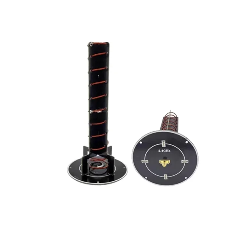 2.4GHz 고이득 지향성 나선형 안테나, 향상된 이미지 전송 및 원격 제어 범위 2400MHz A-A12I