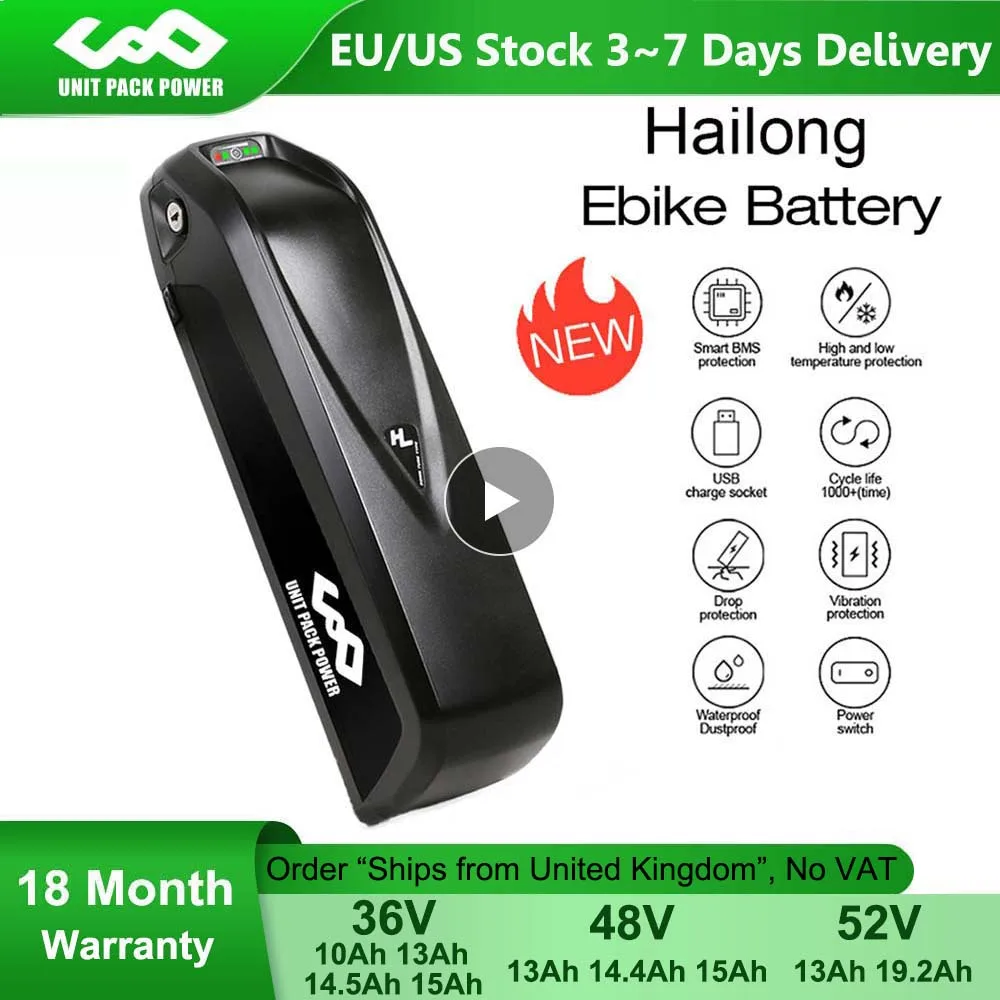 Hailong Bater a Para Bicicleta El ctrica Pila De 52V 19 2ah 36V Hailong bater a para bicicleta el ctrica pila de 52v 19 2ah 36v