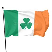 Bandera irlandesa Irlanda Tricolor Nacional Cartera De Cuero Regalo de Cumpleaños Regalo
