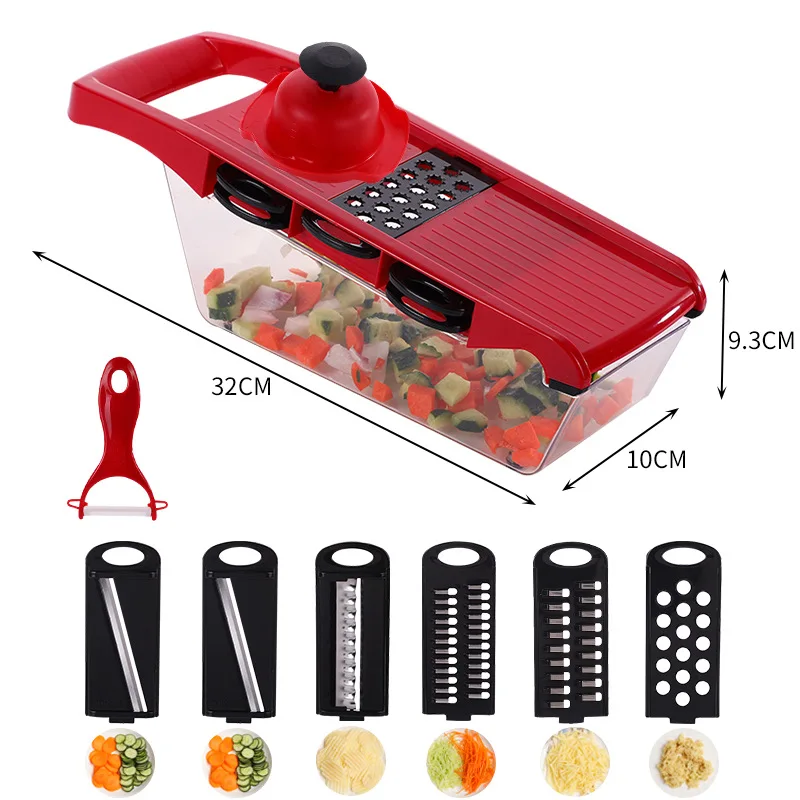 7IN1 Multifunctional Vegetable Cutter for garlic chopper