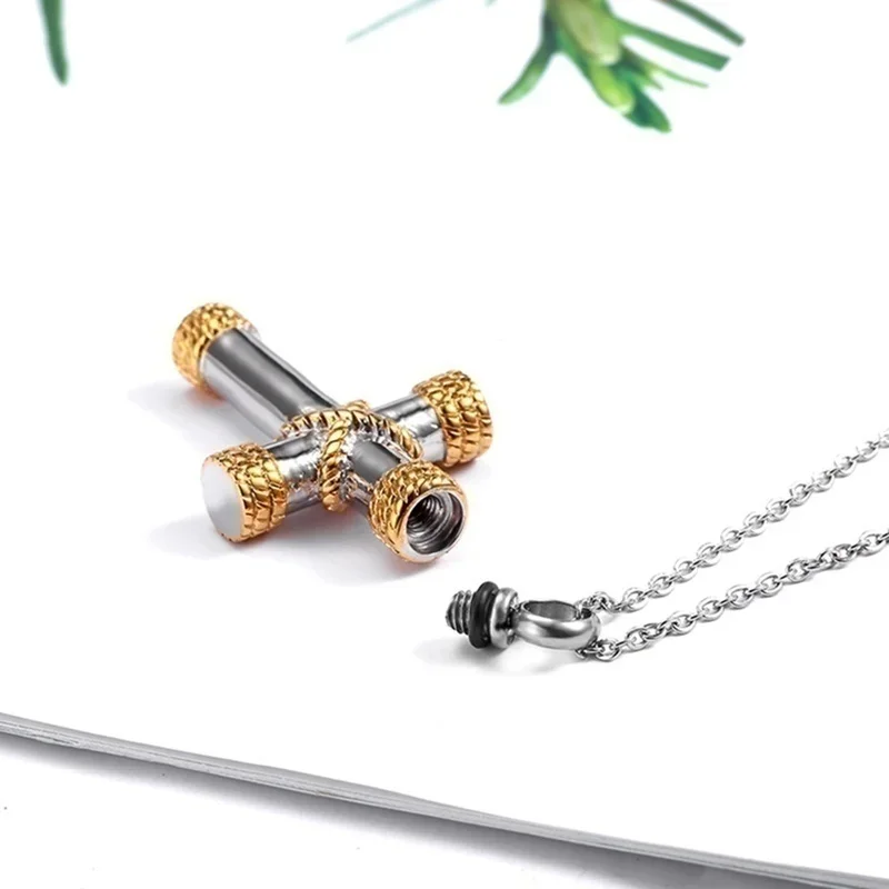 Personalized Christian Cross Necklace 6