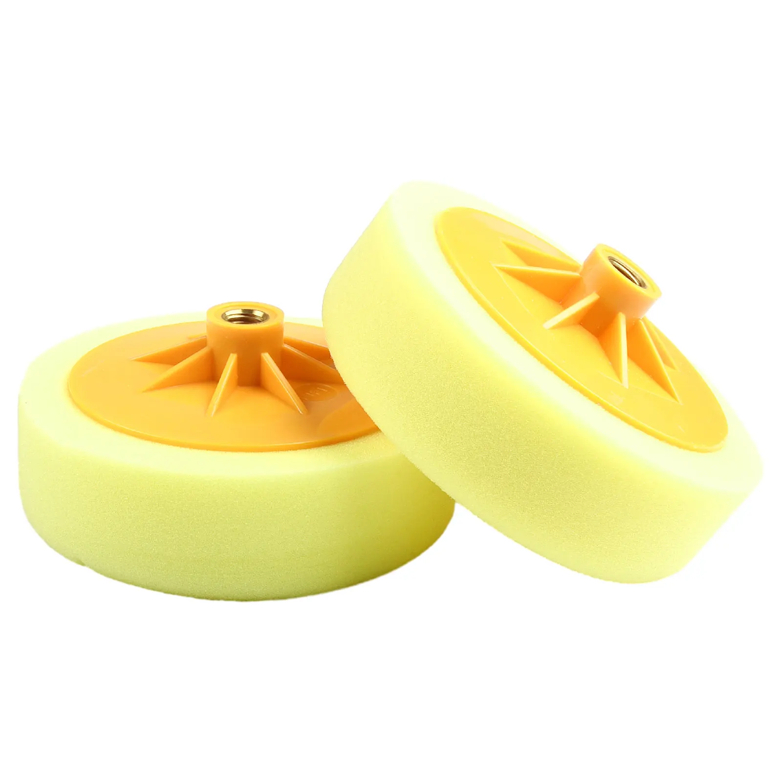 

6 Inch150mm Backing Pad Sanding Polishing Pads Holder Sponge Pad M14 Thread Backing Plate Hook & Loop Adhesive Back Plates
