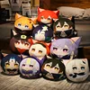 2022 New Project Genshin Impact Anime Plushie Pillow Sofa Cushion Keqing/Klee/Barbara Cartoon Manga Stuffed Plush Toys Pillows 1