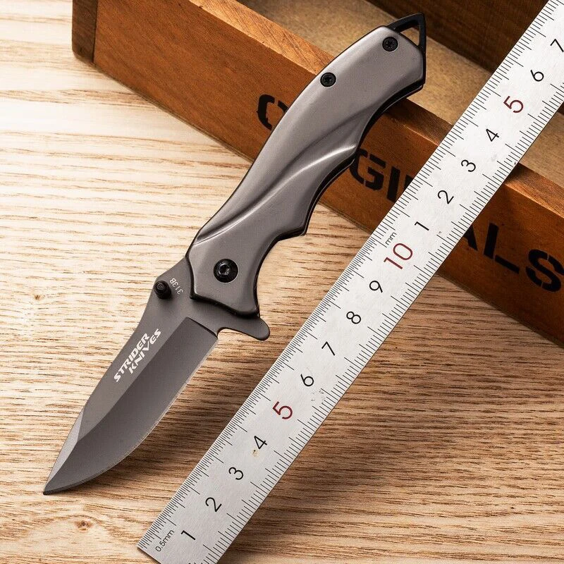 

Camping Pocket Folding Knife High Hardness Stainless Steel Blade Knives Multifunctional Pocketknives Outdoor Knife