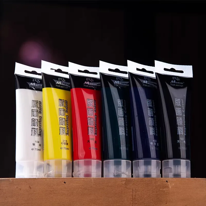 Water-Based Printmaking Ink 5