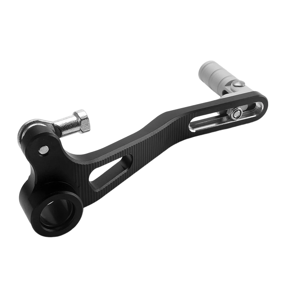 Bicycle Shift Lever Motorcycle Shift Lever Cover Adjustable Folding Gear Shifter Shift Lever For Kawasaki Versys 650 2008-Motorcycle Aluminum Shift Gear Lever