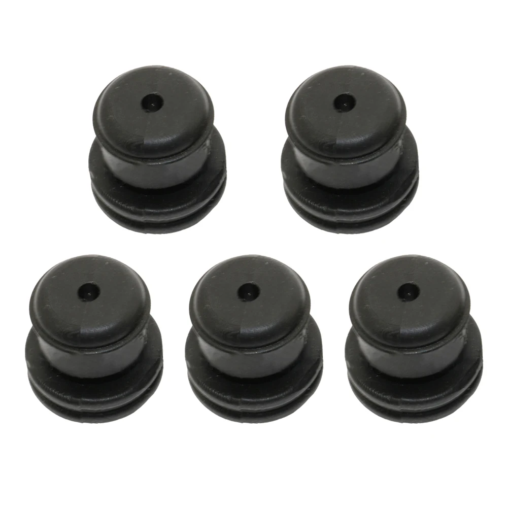 

Anti-wear Brand New Anti-corrosion Buffer Block Block Car Accessories Engine Cover Rubber Rubber Pier Sleeve Black