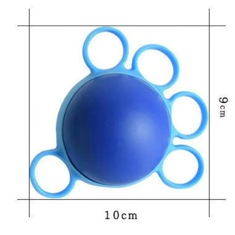 Hand Therapy Grip Strengthener Ball Stretcher Finger Power Fitness Arm Exercise Muscle Relax Recovery Rehabilitation Equipment