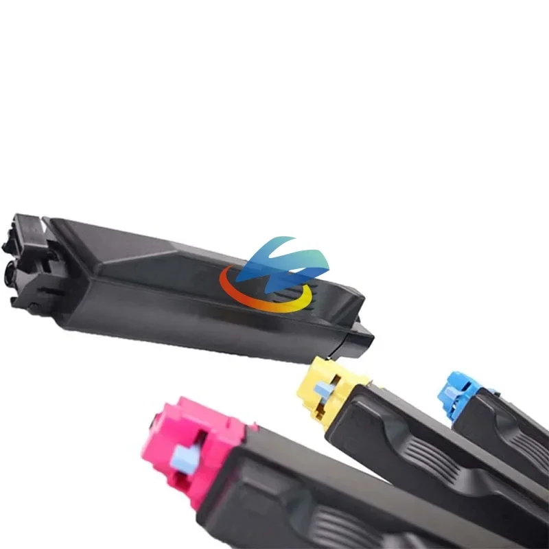 4PCS TK-5140 TK-5141 TK-5142 TK-5143 TK-5144 Toner Cartridge for Kyocera ECOSYS M6030cdn M6530cdn P6130cdn BK/160g CMY/80g