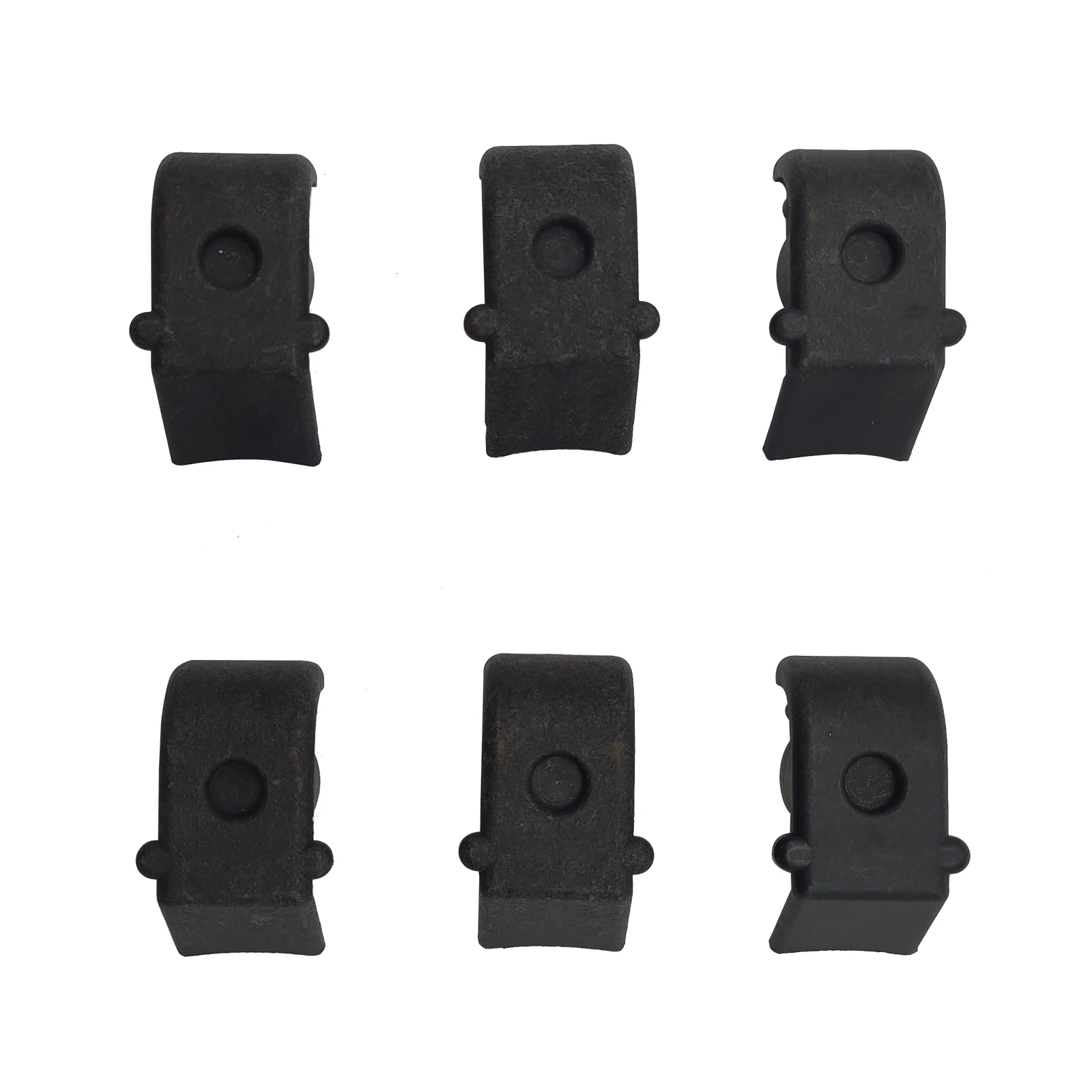 6PC CF450 CVT Clutch Nylon Protector Weight Roller for CFMOTO 550 Cforce UforceZforce 400 450cc 550cc 850cc 1000 ATV 0GR0-051005