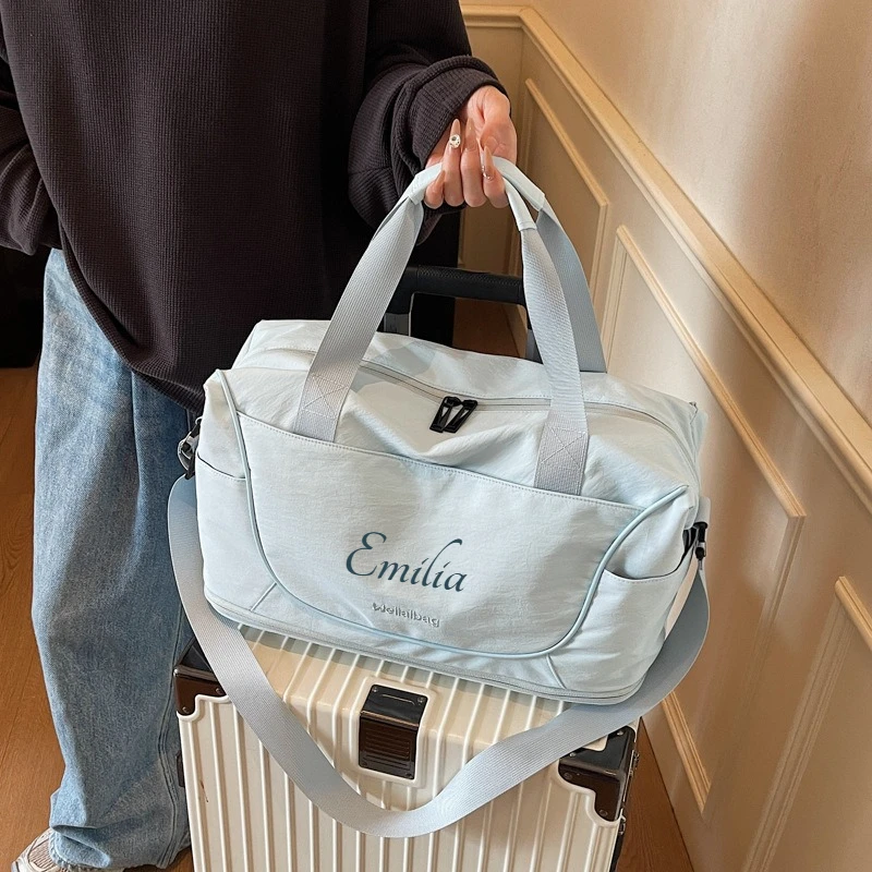 Mala de maternidade de viagem personalizada grande capacidade_voghion.com