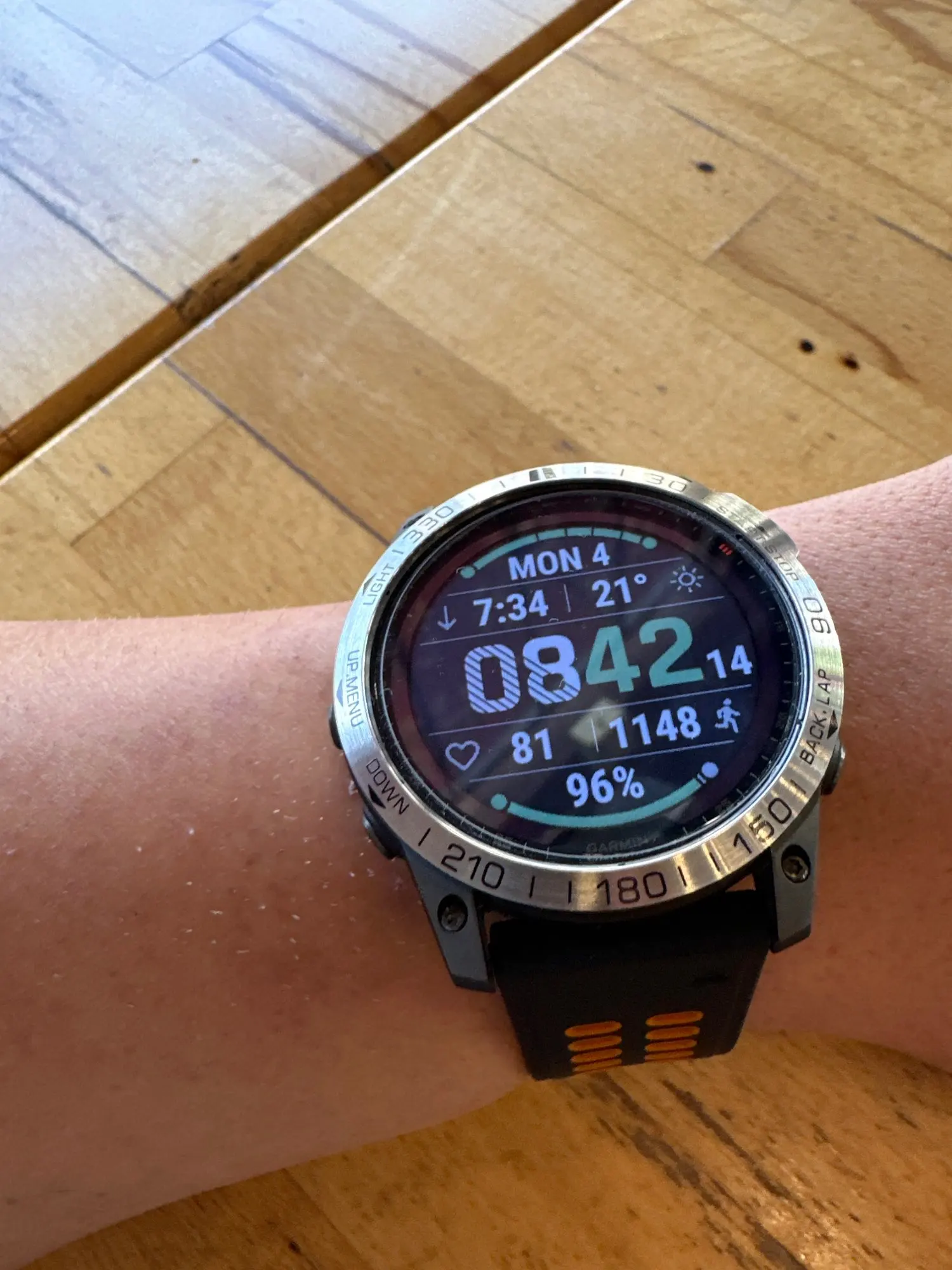 Wrist Garmin Fenix Plus Zaffiro For Garmin Fenix 7S Pro 7X Plus