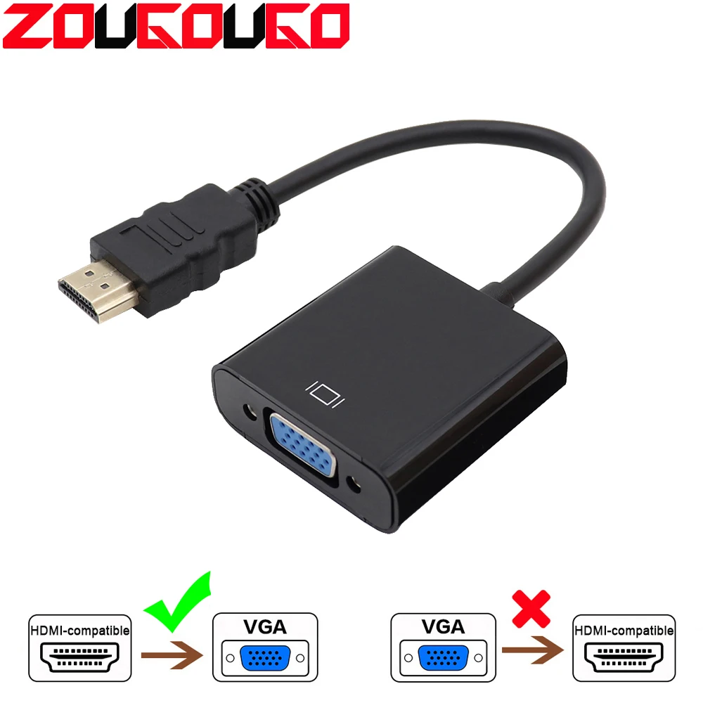 Benfei Hdmi Amazon Adaptador Vga A Hdmi Adaptador De Hdmi A Vga