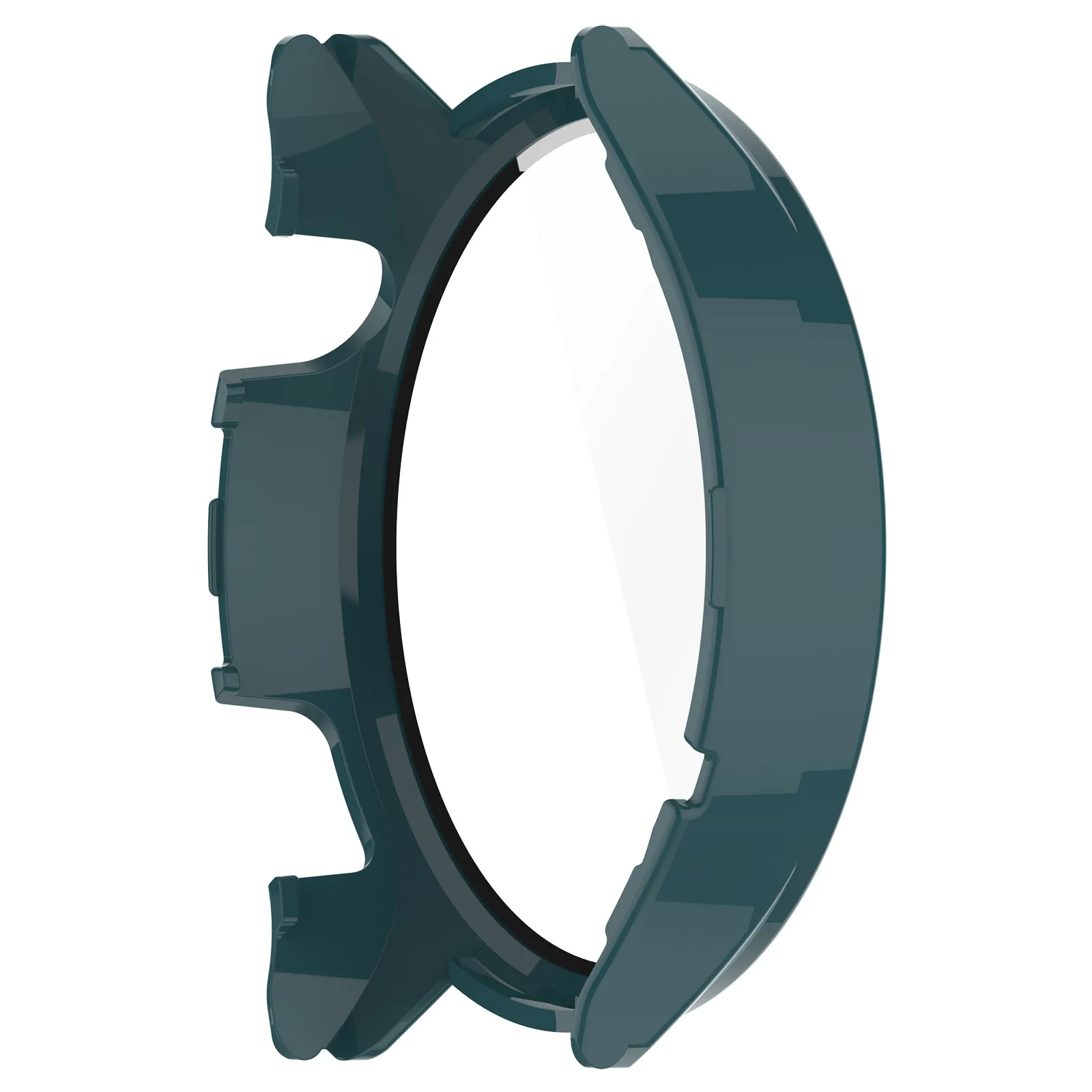 Premium Protector Case with Screen Glass for Smart Watches - Durable PC Hard Edge Protective Cover & Bumper Accessories