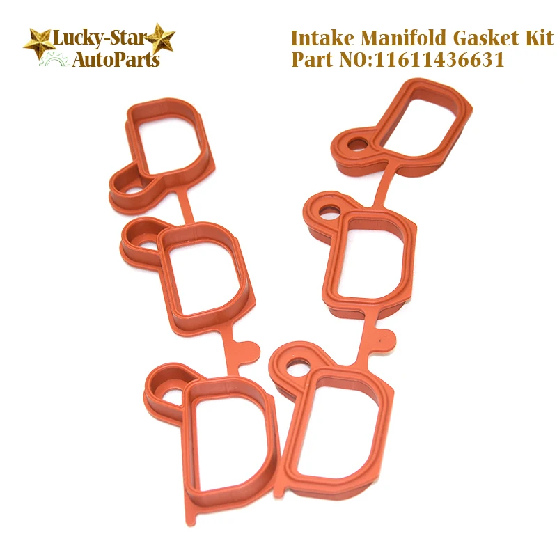 11611436631 366.500 366500 New Engine Intake Manifold Gasket Kit For BMW M52 M54 1998-2006 3.0L 2.8L 2.5