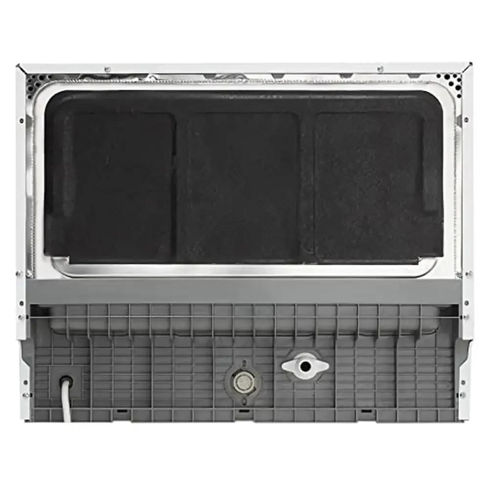 Compact Countertop Dishwasher 6 Place Settings 6 Wash Cycles Silverware Basket Energy Star Low Water 52db Operation 11.7L 2