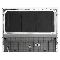 Compact Countertop Dishwasher 6 Place Settings 6 Wash Cycles Silverware Basket Energy Star Low Water 52db Operation 11.7L 2