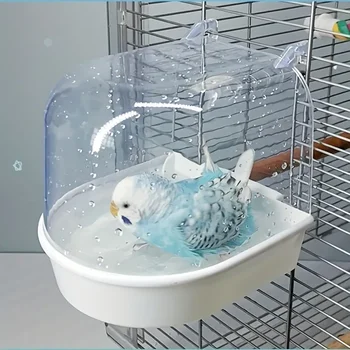 Acrylic Bird Bath 1