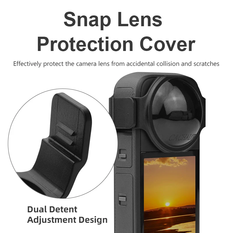 Protective Lens For Insta360 X3 scratch-resistant Optical Tempered Glass  Lens Guards Dual-Lens For Insta360 X3 Accessories - AliExpress