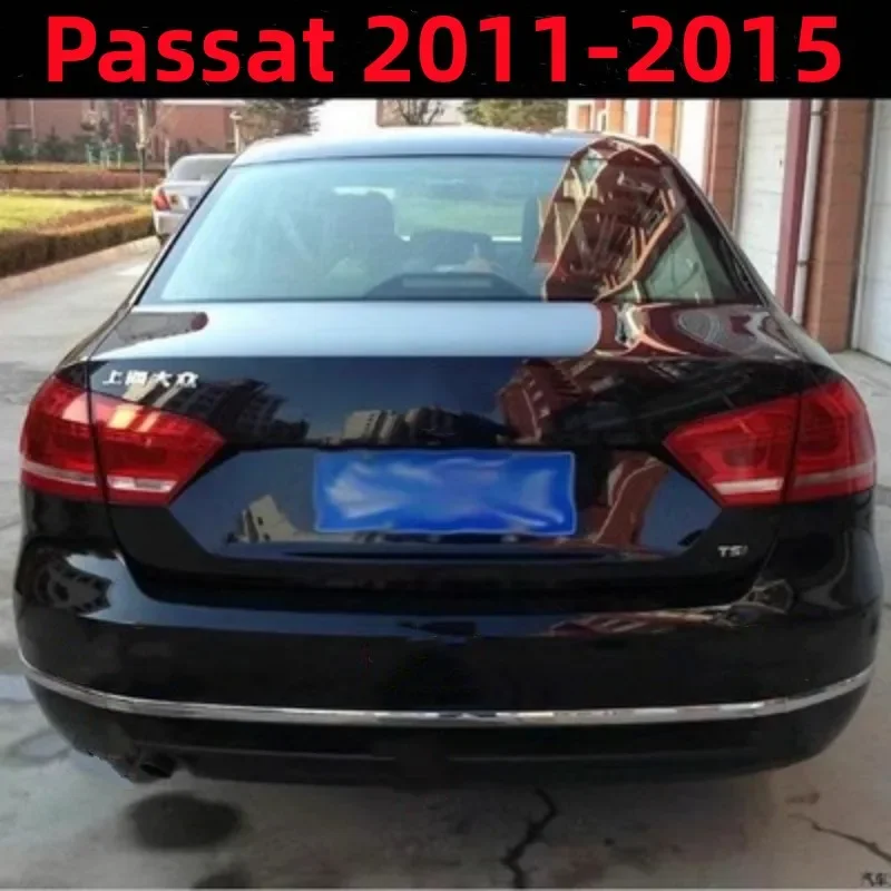 Rear Left Side Bumper Trim / Molding For 2012-2015 Volkswagen Passat - Primed, Direct Replacement