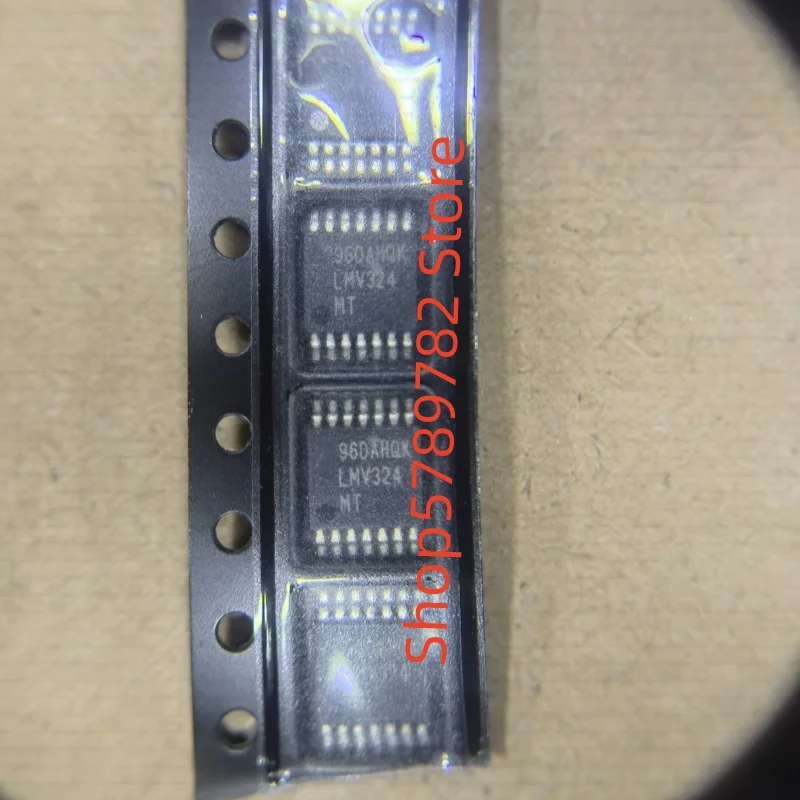 

10 шт. новый оригинальный LMV324 LMV324MT LMV324MTX TSSOP14