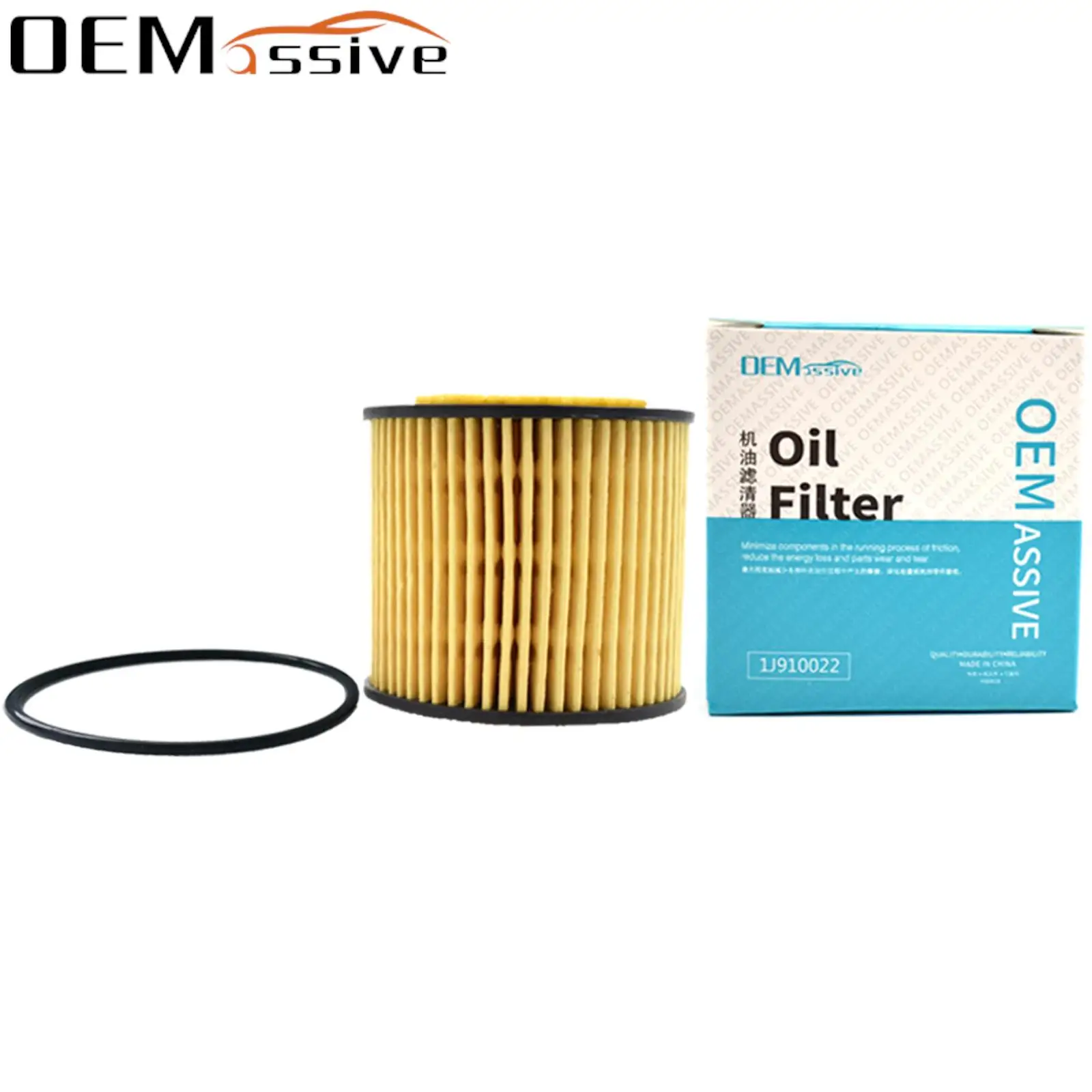 Filtro Olio 2Pc Per Skoda Fabia Mk1 6Y Mk2 5J 2001 2002-2014 Axy Bmd Azq Bme Bzg Ceva Cgpa Chta Bbm Chfa Cgpb 1198Cc 1.2 L Motore