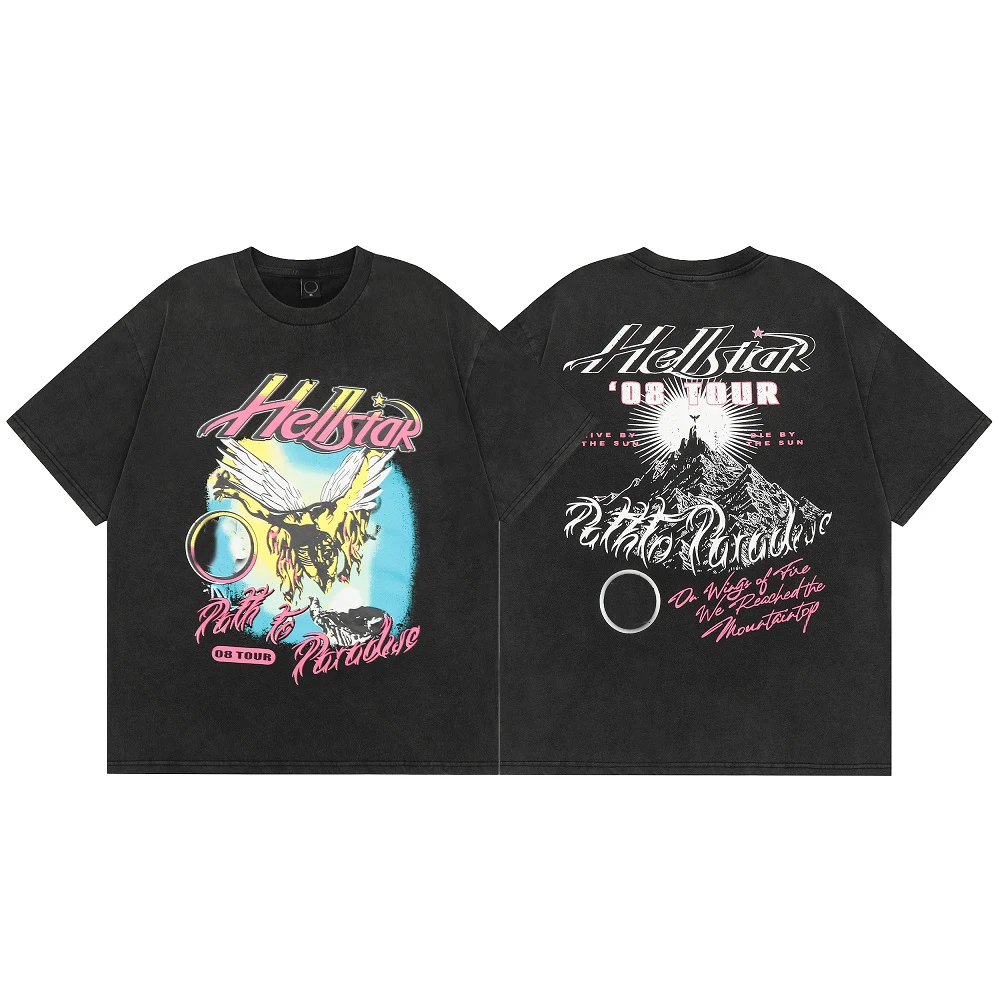 

Hellstar Vintage PATH TO PARADISE 08 T-SHIRT SUMMA SAGA T-shirt