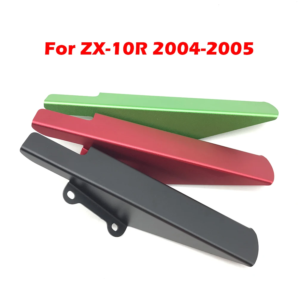 

CNC Chain Cover Protective Guard Trim Panel For Kawasaki ZX-10R ZX10R Ninja 2004-2005 Motorcycle Accessories