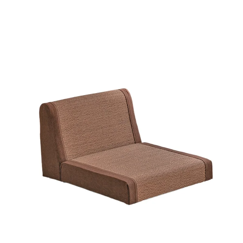 Natural Bamboo Silk Japanese Tatami Mat Sofa Window No Leg Rest Balcony Low Chair Living Room Backrest Recliner Furniture