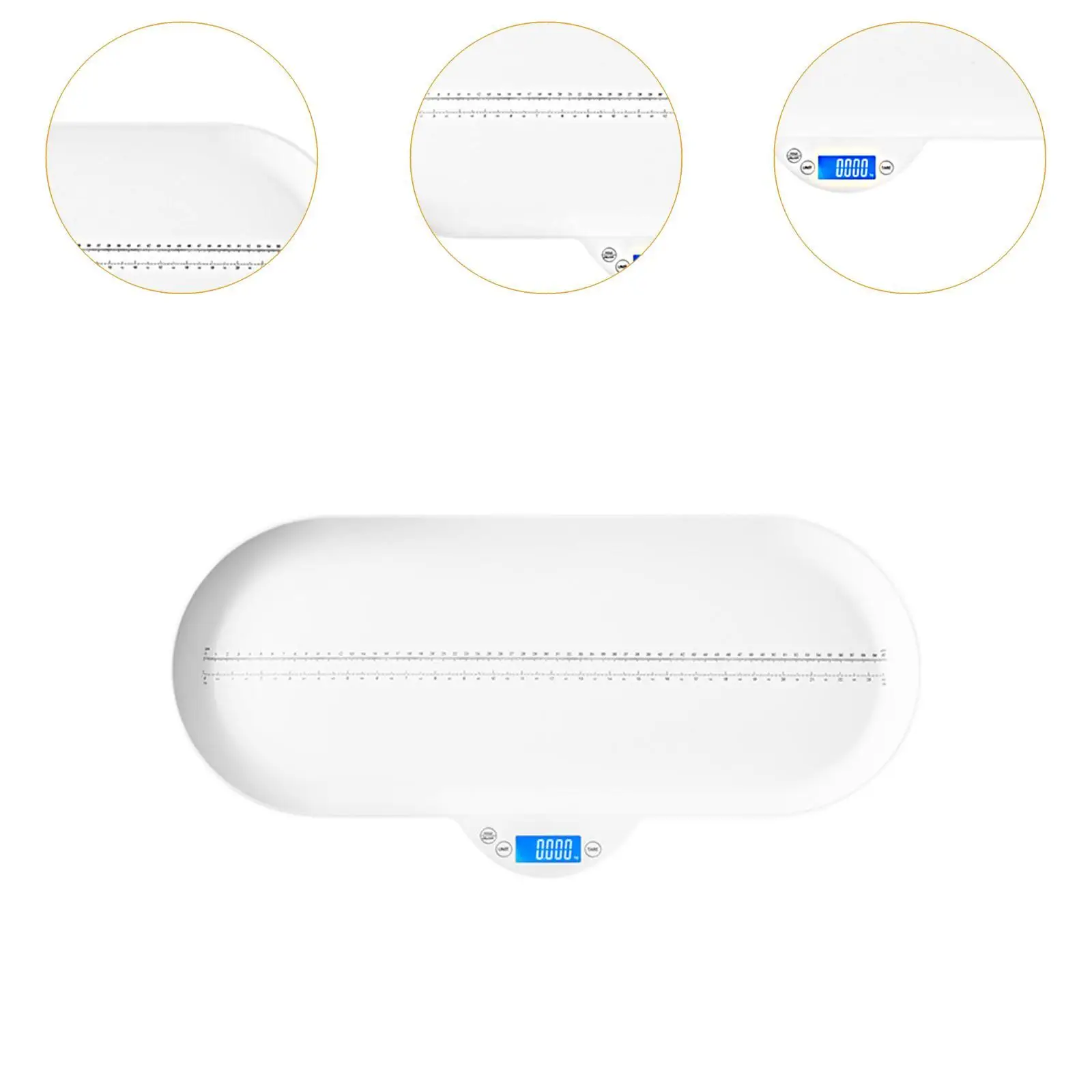 Baby Scale Pet Scale,Portable,Lightweight,Max 30kg,Multipurpose,Infant Scale,Baby Weight Scale for Baby Infant,Dogs,Puppy