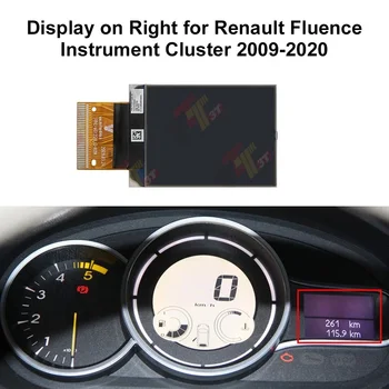 Pantalla en la derecha para panel de salpicadero Renault Fluence Megane 3 1