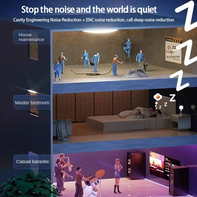 Mini Invisible Bluetooth Earbuds 6