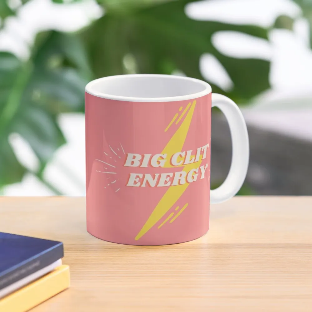 

big clit energy sun | cool design for teenagers Coffee Mug Cups For Cafe Original Breakfast Cups Cup For Tea