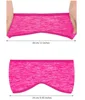Outdoor Sports Hair Sweat Fleece Ear Cover Women Men Running Headband Ear Warmer Winter Sweatband Ear Muffs Yoga Headband 6