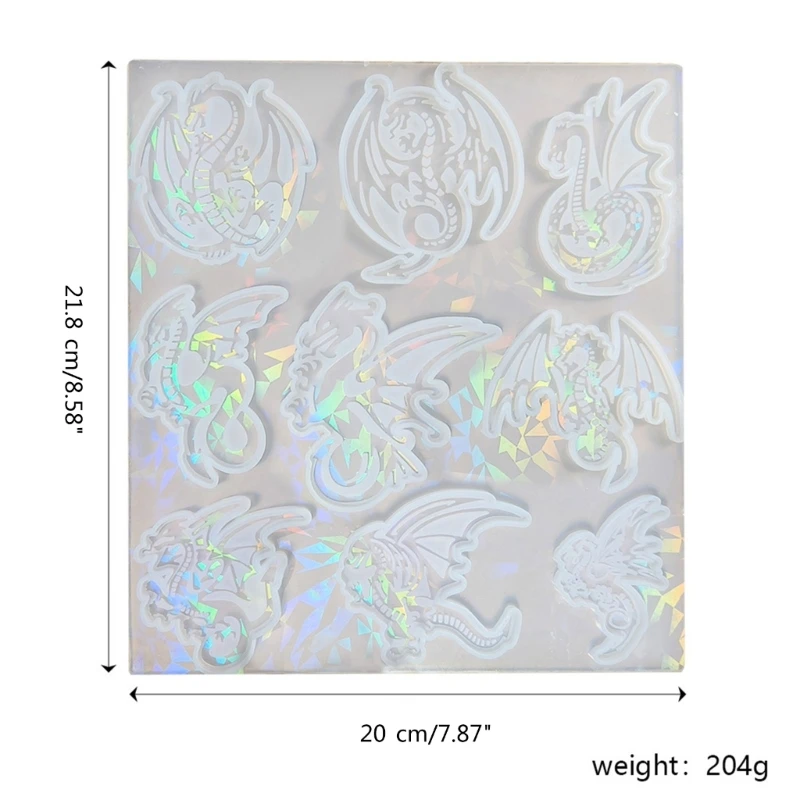 Рисунок 6 - E0BF Дракон Подвеска Силиконовая