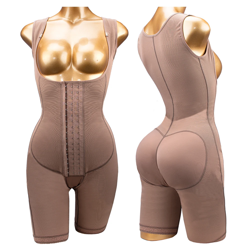 Colombian Shapewear Faja Colombian Shapewear Girdles Seamless Bodysuits Post Surgery Sculpting Body Shaper