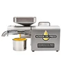 4-6 kg/h Mini Oil Press Machine Cold Press Oil Machine Sesame Stainless Steel Oil Press 1