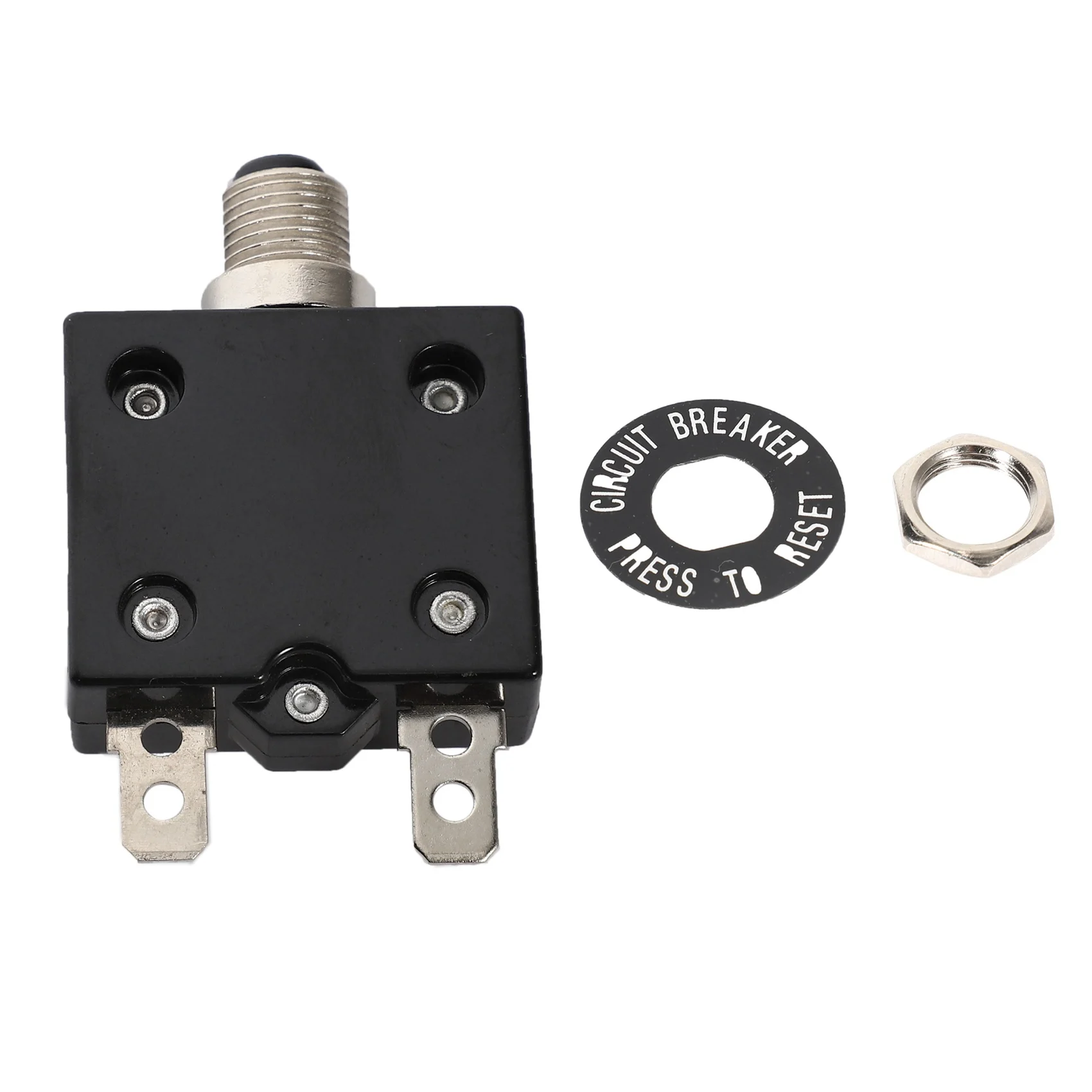 

30A 125/250VAC 50VDC Circuit Thermal Breaker Thermal Protector For Generator