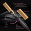 Portable Ceramic Hair Curler Electric Hot Heating Comb Hair Straightener Curler Wet Dry Hair Straightening Hair Styling Tool 2