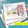 Marker pen dedicated drawing book, thickened painting book, student doodling art book 1
