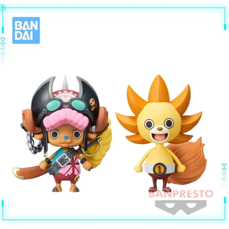

Оригинальная фигурка Banpresto One Piece DXF, модель 8 см, Тони Чоппер, солнечный коллекционный ПВХ экшн-фигурка, игрушка, фигурка