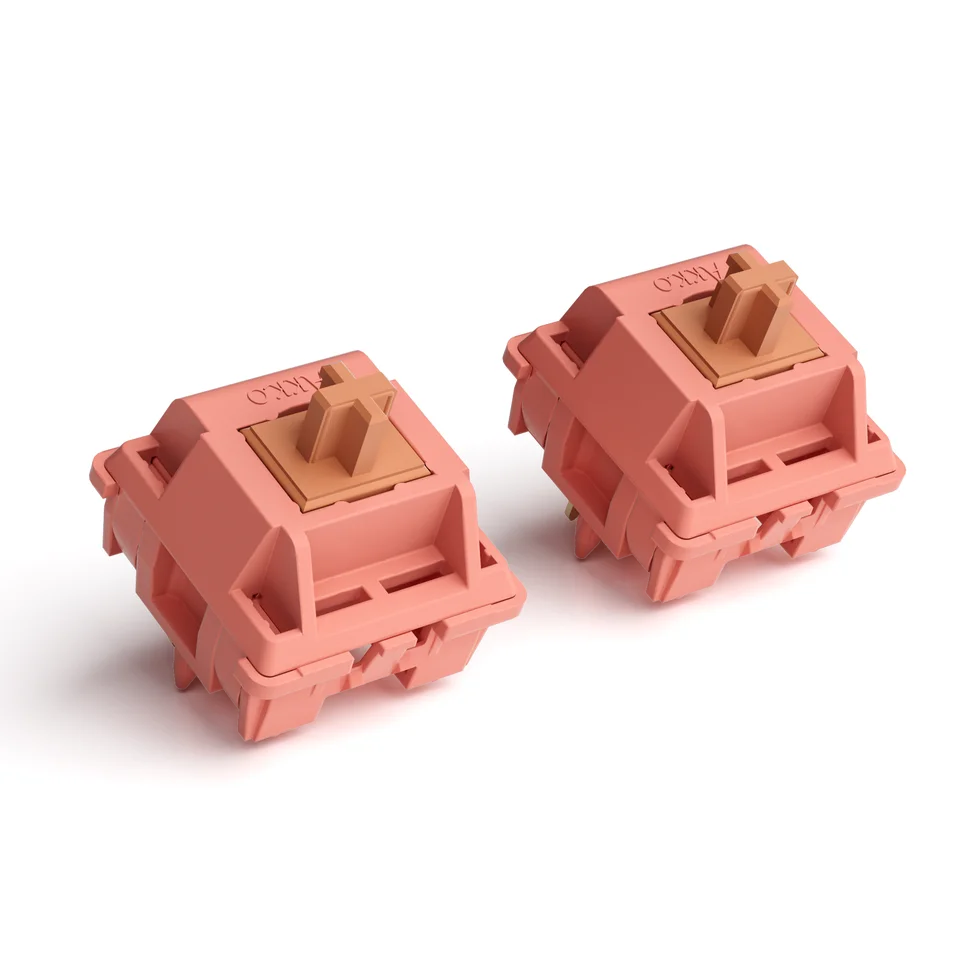 Akko ローズウッド スイッチ 5 ピン 40gf リニア スイッチ 工場潤滑
