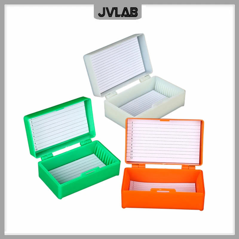 Microscope Slide Storage Boxes Plastic Microscope Slides Box