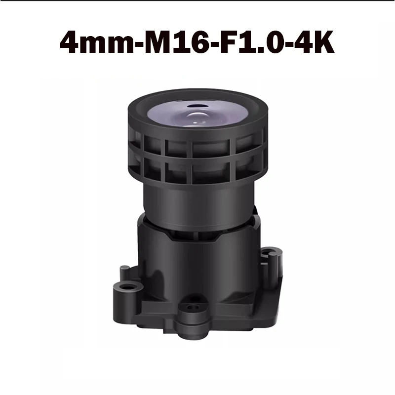 Ultra HD Starlight Lens with F1.0 Aperture and Multi-Focal Lengths