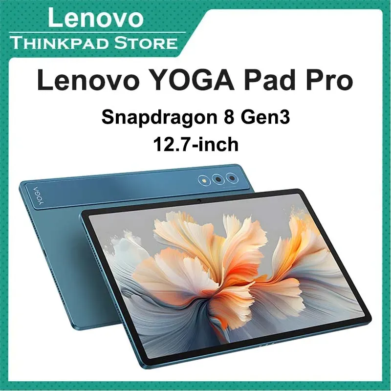  New 2025 Lenovo YOGA Pad Pro 12.7-inch Snapdragon 8Gen3 10200mAh Anti-reflective 2.9K 144Hz Android WIFI 29441840 LCD 