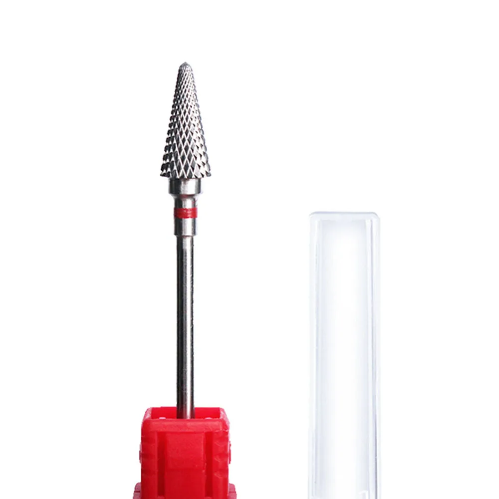 1pc Nail Drill Bit Carbide Milling Cutter for Manicure Nail Polish Equipment Gel UV Gel Accessory Tools 2