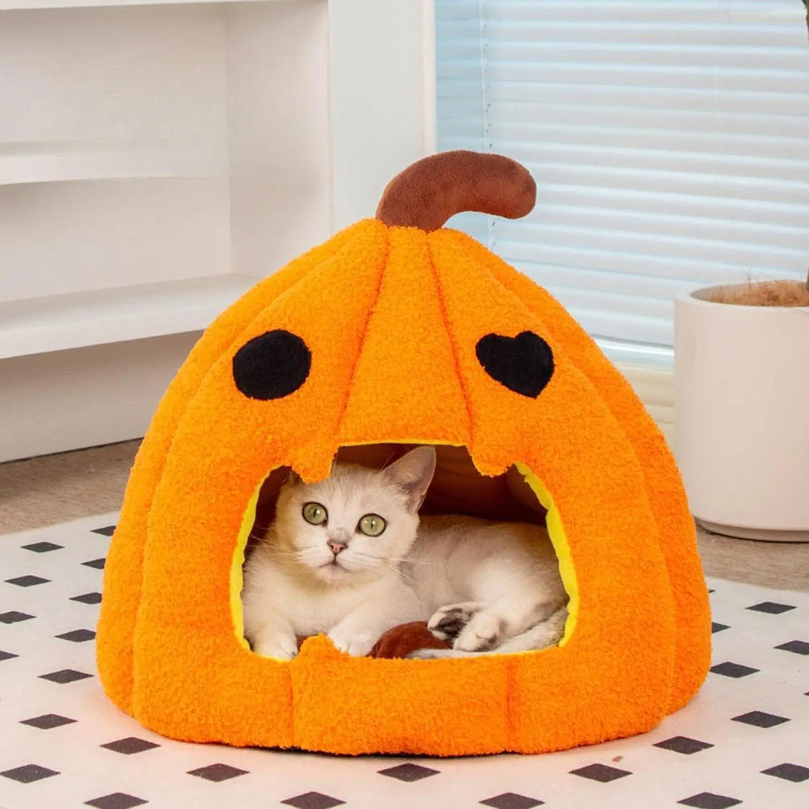 Cat Nest House Cozy Pet Accessories Cat Bed Cave Semi Closed Dog Cat Nest Cat Bed for Pomeranian Puppy Animals Dog Small Pet Cat Nest House Cozy Pet Accessories Cat Bed Cave Semi Closed Dog Cat Nest Cat Bed for Pomeranian Puppy Animals Dog Small Pet